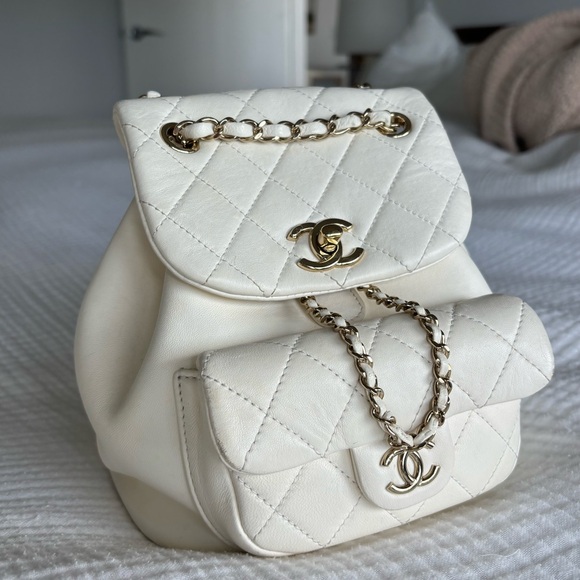 Chanel Duma Backpack - Picture 4 of 8